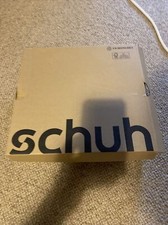 Woman’s Black Schubert Beatrix Satin Sock Boots Never Worn