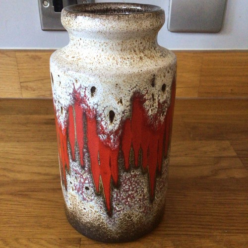 Vintage west german - fat, lava