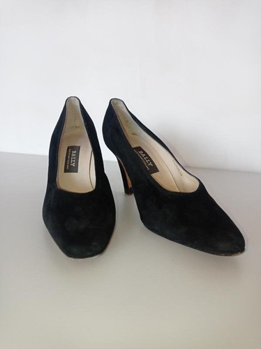 Women bally heels black 5 - heels, 3.5