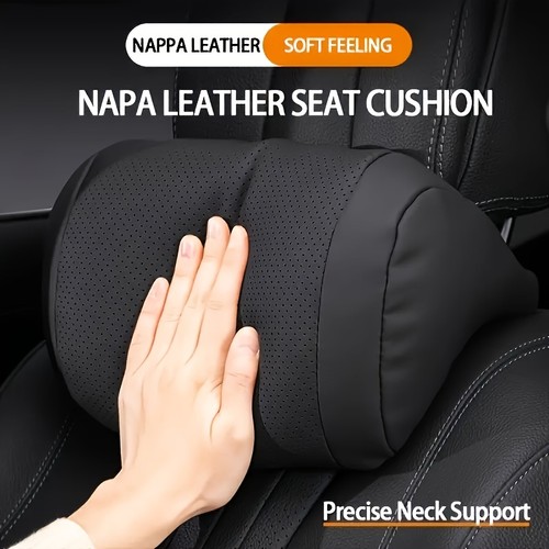 2pc car headrest neck pillow - car,
