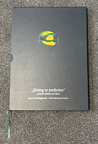 Iconic book driving to - f1, book: