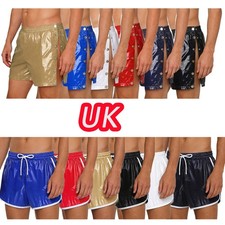 Mens Tear Away Shorts Knee Leg