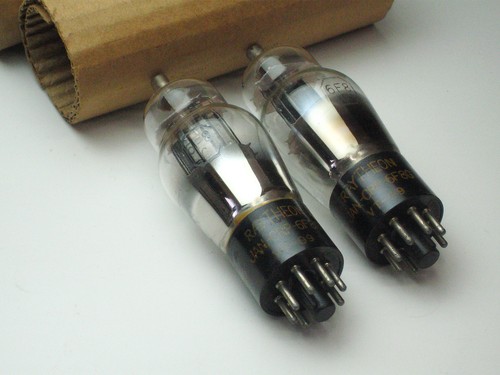 Raytheon 6f8g vacuum tube - raytheon,