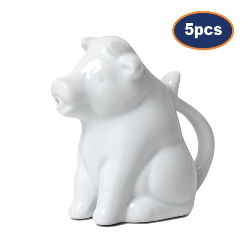 5pcs 150ml porcelain white - 5pcs,