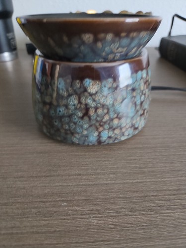 Scentsy green marble element - scentsy,