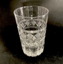 Vintage STUART CRYSTAL Cut