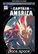 CAPTAIN AMERICA #9A VALERIO