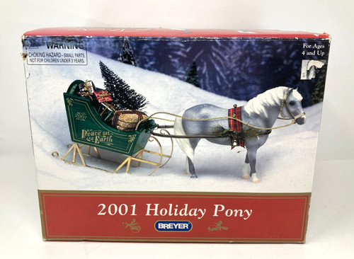 Breyer 2001 holiday pony - 2001,
