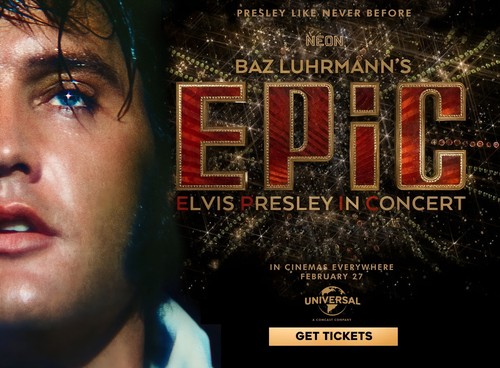 Epic elvis presley - elvis, in