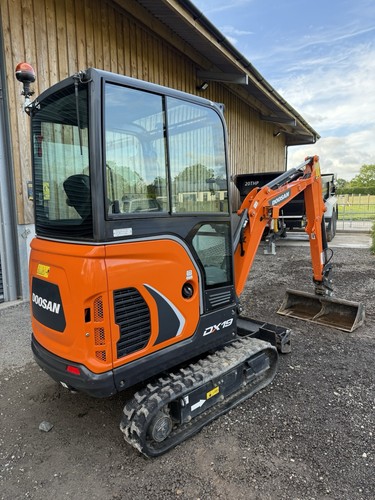 Doosan dx19 mini - doosan,