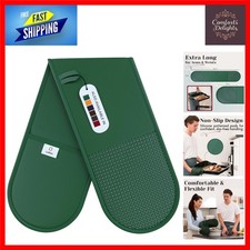 Stylish Green Double Oven