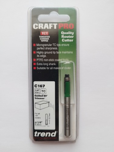 Trend c167 craftpro - c167, guided