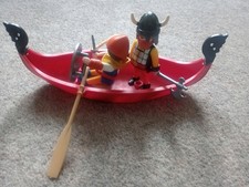 Playmobil Set 3156 Viking Rowboat