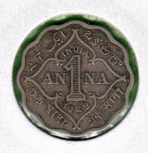1929 king george - , 1