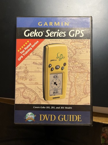 Garmin geko series - geko, dvd
