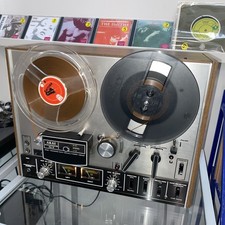 Vintage Akai 4000DS MK II  Reel to Reel Tape Recorder made in Japan Serviced FWO