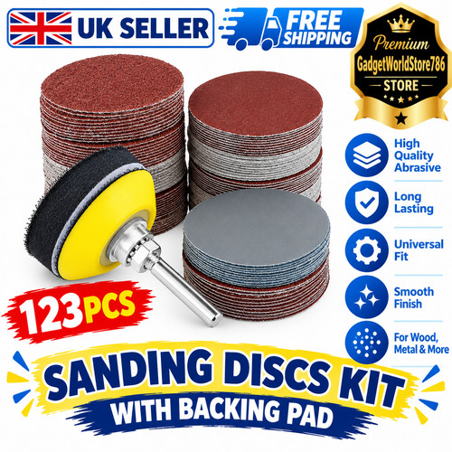 Sanding discs pad kit - sanding,
