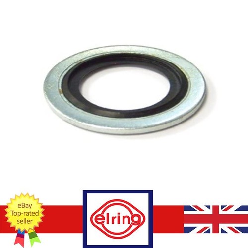 Oil drain plug seal ring - drain,