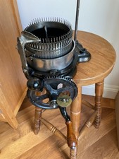 Antique Golden Fleece Circular Sock Knitting Machine, fully working, complete