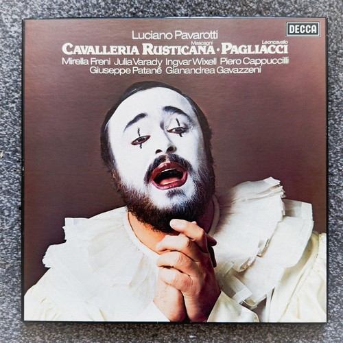 Luciano pavarotti mascagni - luciano,