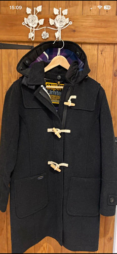 Superdry limited black hooded - limited,