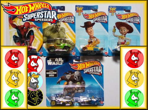Hot wheels superstar speeders - hot,