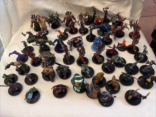 World warcraft miniatures - world,
