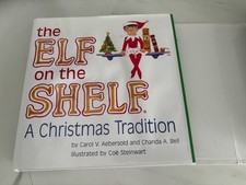 Original "the Elf on the Shelf" A Christmas Tradition "Girl” Elf Unnamed
