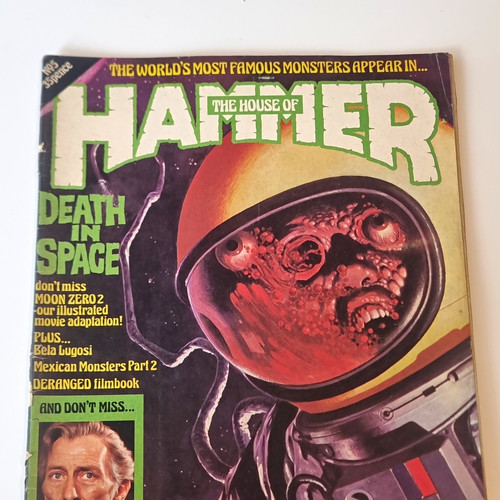 The house hammer death - the,