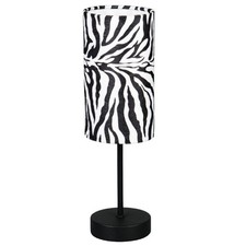 Black Metal Modern Table Lamp