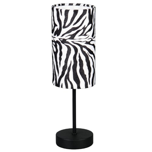 Black metal modern - black, lamp
