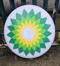 A LARGE CIRCULAR ILUMINATED BP