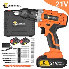 CONENTOOL 21V Cordless Drill