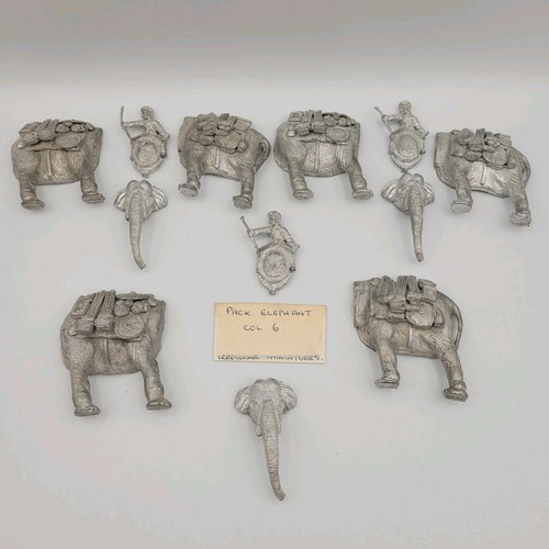 Irregular miniatures colonial - irregular,