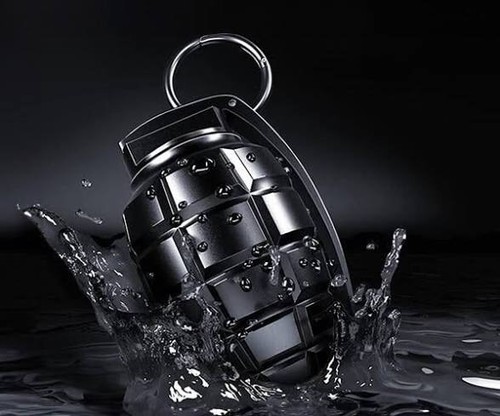 New black grenade medicine - grenade,
