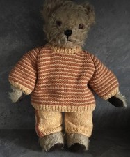 Hand Knitted Teddy Bear