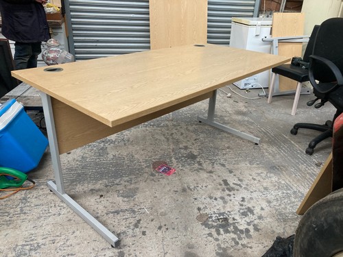 Metal frame office - office, desk
