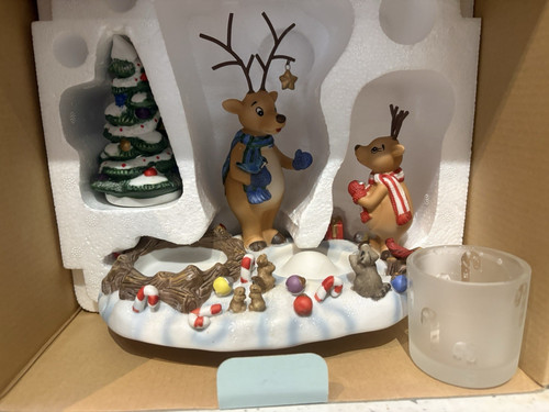 Partylite reindeer votive - partylite,