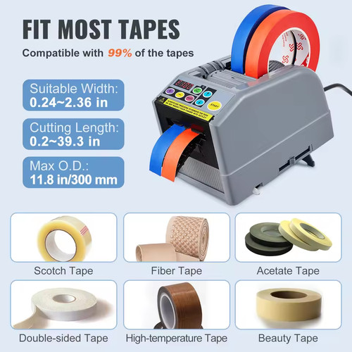 Zcut automatic tape cutting - tape,