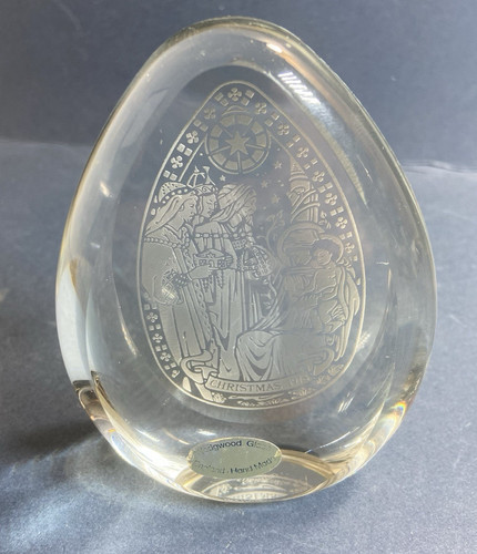 Wedgewood crystal christmas - wedgewood,