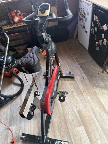 Indoor exercise spin bike - exercise,