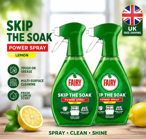 Fairy skip the - soak, power