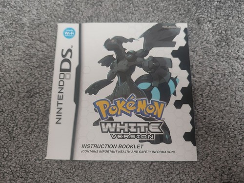 Pokemon white version nintendo - pokemon,