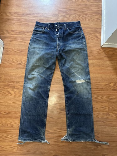 Levi 501xx selvedge valencia - 501xx,