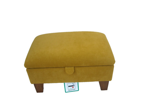 Mustard chenille fabric - mustard,
