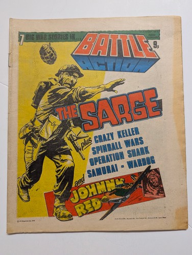 Battle action comic 12th - comic,,