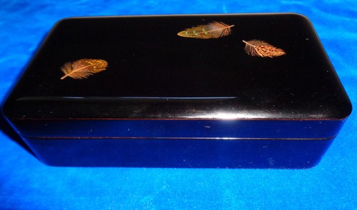Zōhiko japanese lacquer box - zōhiko,