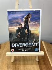 Divergent DVD (2014) Shailene Woodley, Burger (DIR) cert 12 Free UK Shipping