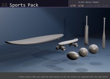 Sports Pack - 1/35, 1/32 resin