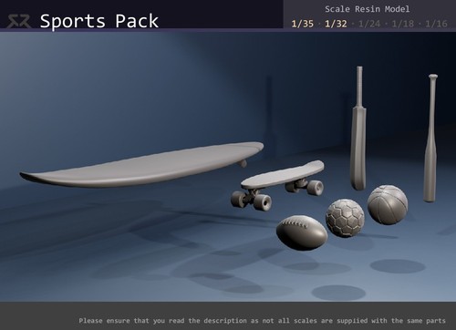 Sport pack 1 35 - -, 1/35